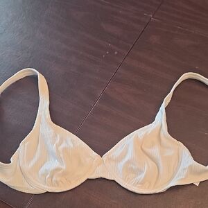 Xhilaration Cream Bikini Top